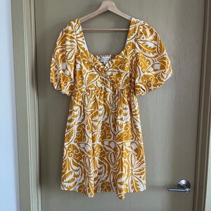 Loveriche Yellow Dress 🍋